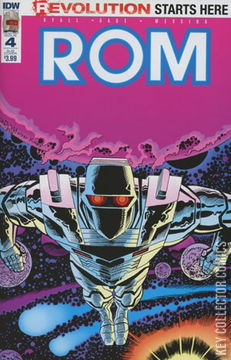 Variant Cover for ROM #4