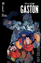 Variant Cover for Disney Villains: Gaston #2