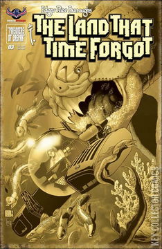 Variant Cover for The Land That Time Forgot #3