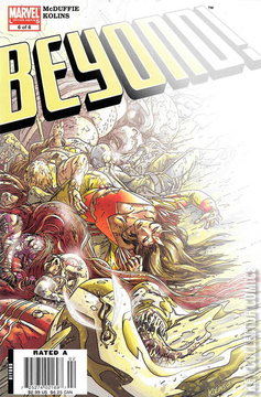 Variant Cover for Beyond! #6