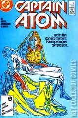Cover for Captain Atom #8