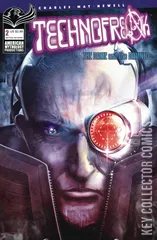 Variant Cover for Technofreak #2