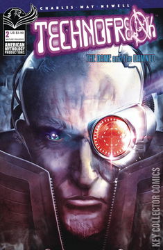 Variant Cover for Technofreak #2