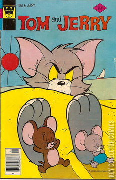 Variant Cover for Tom & Jerry #300