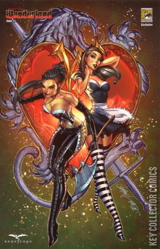 Variant Cover for Grimm Fairy Tales Presents: Wonderland #1