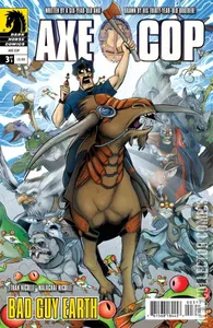 Axe Cop: Bad Guy Earth #3