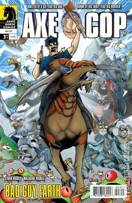 Axe Cop: Bad Guy Earth