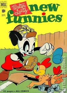 Walter Lantz New Funnies #175