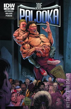 Variant Cover for Joe Palooka #4