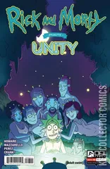 Cover for Rick and Morty Presents: Unity #1