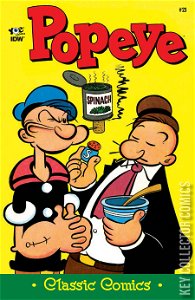 Popeye Classic Comics #23