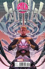 Variant Cover for Age of Ultron #9