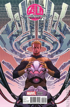 Variant Cover for Age of Ultron #9