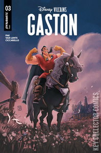 Disney Villains: Gaston #3