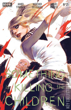 Variant Cover for Something Is Killing the Children #21