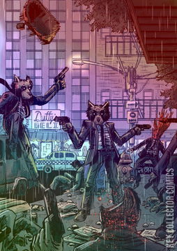 Variant Cover for Good Boy #2