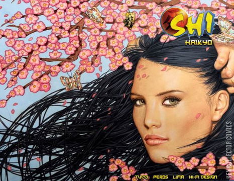 Variant Cover for Shi: Haikyo