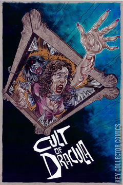 Variant Cover for Cult of Dracula #3