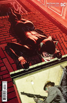 Variant Cover for Batman #126