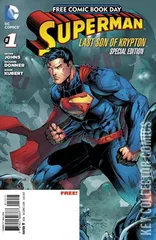 Cover for Free Comic Book Day 2013: Superman - Last Son of Krypton #1