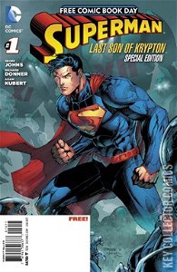 Free Comic Book Day 2013: Superman - Last Son of Krypton