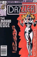 Variant Cover for Dazzler #25