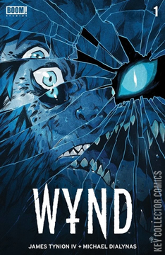 Variant Cover for Wynd #1