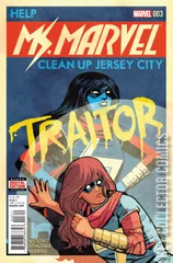 Cover for Ms. Marvel #3