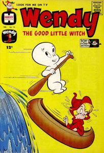 Wendy the Good Little Witch #10