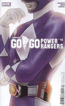 Variant Cover for Go Go Power Rangers #12