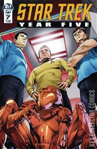 Star Trek: Year Five #7