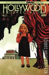 Variant Cover for Dark Spaces: The Hollywood Special #4