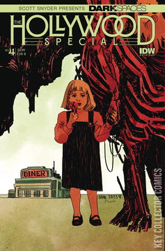 Variant Cover for Dark Spaces: The Hollywood Special #4