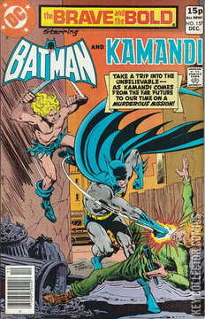 Variant Cover for Brave and the Bold, The #157