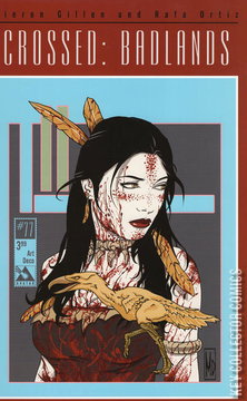 Variant Cover for Crossed: Badlands #77