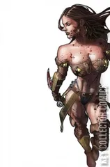 Variant Cover for Born of Blood: Special Kickstarter Collectors Edition #2