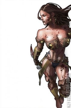 Variant Cover for Born of Blood: Special Kickstarter Collectors Edition #2