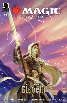 Variant Cover for Magic the Gathering: Untold Stories - Elspeth #2