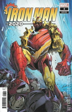 Variant Cover for Iron Man 2020 #3