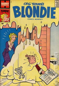 Blondie Comics Monthly #110