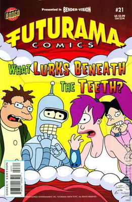 Futurama Comics