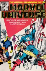 Cover for The Official Handbook of the Marvel Universe #15