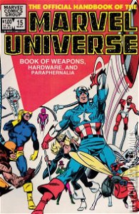 The Official Handbook of the Marvel Universe #15