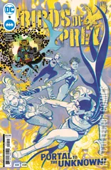 Cover for Birds of Prey #9