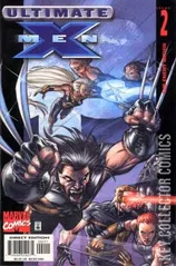 Cover for Ultimate X-Men #2
