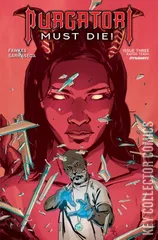 Variant Cover for Purgatori Must Die #3