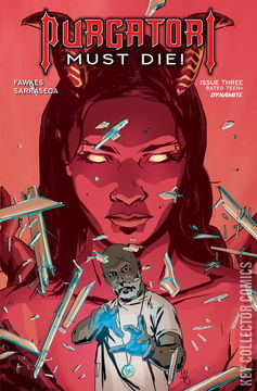 Variant Cover for Purgatori Must Die #3