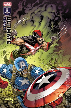 Variant Cover for Ultimate Universe: Finale #1