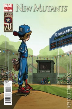 Variant Cover for New Mutants #27