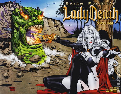 Variant Cover for Lady Death: Blacklands #2
